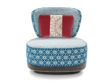 JUJU - Upholstered fabric easy chair (Request Info).