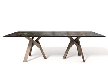 JUNGLE - Rectangular ceramic table (Request Info).