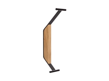 KAARI - Steel and wood Wall hook (Request Info).