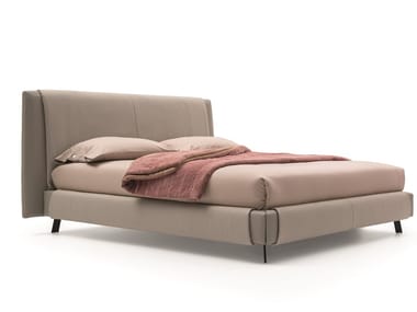 KAILUA - Bed with upholstered headboard (Request Info).