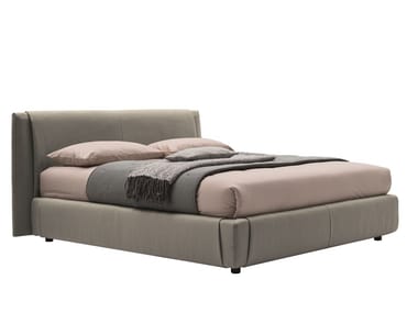 KAILUA - Fabric bed with upholstered headboard (Request Info).