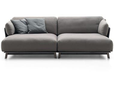 KAILUA - 2 seater fabric sofa with chaise longue (Request Info).