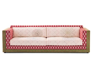 KARMAKOMA - 3 seater fabric sofa (Request Info).