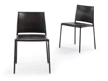 KAU - Tanned leather chair (Request Info).