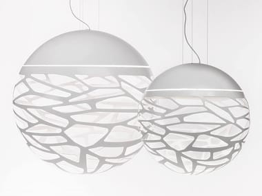 KELLY SPHERE - LED metal pendant lamp (Request Info).