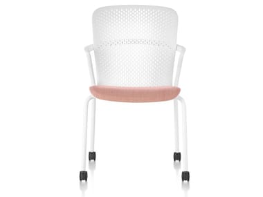 KEYN - Chair with castors by Herman Miller