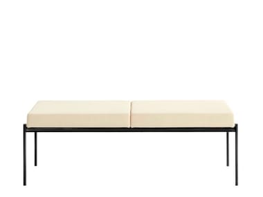 KIKI - Upholstered fabric bench (Request Info).