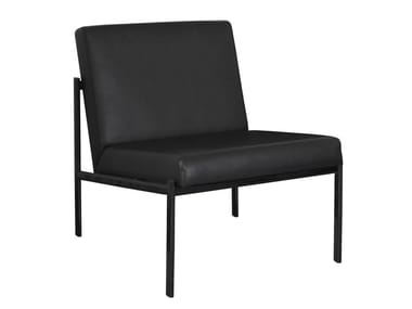 KIKI - Leather armchair (Request Info).