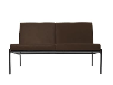 KIKI - Leather small sofa (Request Info).
