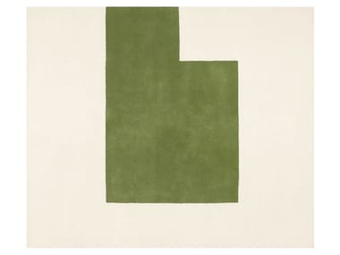 KILKENNY - Wool rug with geometric shapes (Request Info).