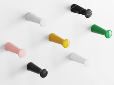 KNOOK HOOK - Wall-mounted coat rack (Request Info).