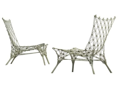 KNOTTED CHAIR - Aramid fibre armchair (Request Info).