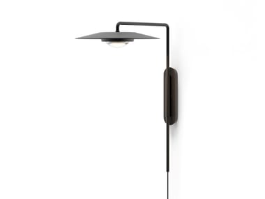 Koinè - Aluminium wall lamp with fixed arm (Request Info).