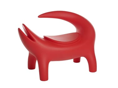 KROKO - Polyethylene garden stool (Request Info).