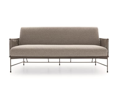 KYO Outdoor - 2 seater fabric garden sofa (Request Info).