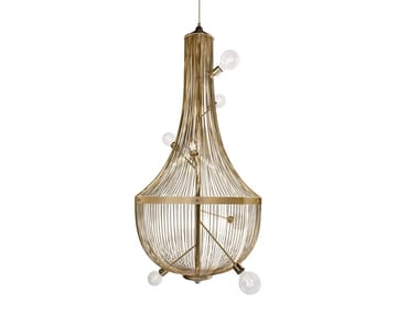 L'CHANDELIER - Brass pendant lamp (Request Info).