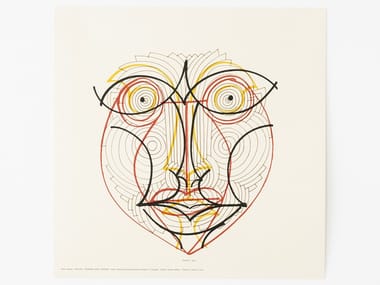 LA PRESENZA DEGLI ANTENATI I - Silkscreen (Request Info).