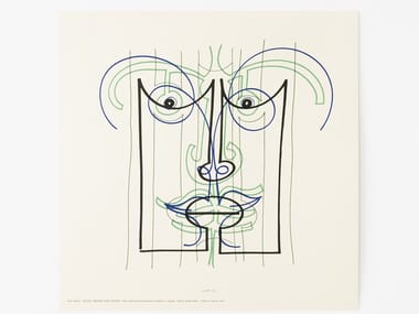 LA PRESENZA DEGLI ANTENATI II - Silkscreen (Request Info).