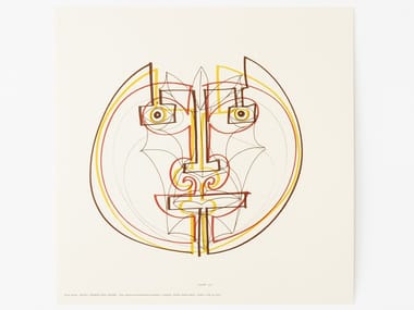 LA PRESENZA DEGLI ANTENATI III - Silkscreen (Request Info).