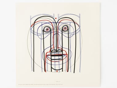 LA PRESENZA DEGLI ANTENATI VI - Silkscreen (Request Info).