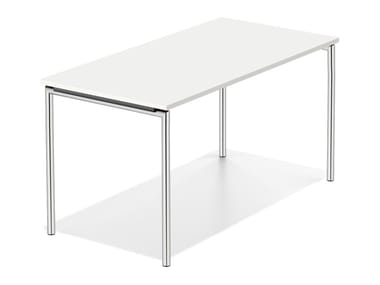 LACROSSE FIX II - Rectangular meeting table (Request Info).