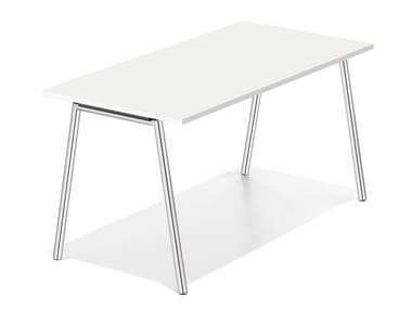 LACROSSE FIX III - Rectangular meeting table (Request Info).