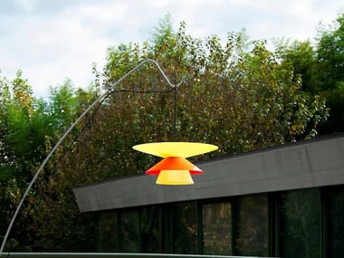 LADY GALALA outdoor - Methacrylate outdoor pendant lamp (Request Info).