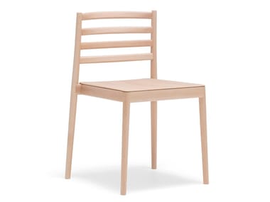 LAKE SI0652 - Stackable wooden chair (Request Info).