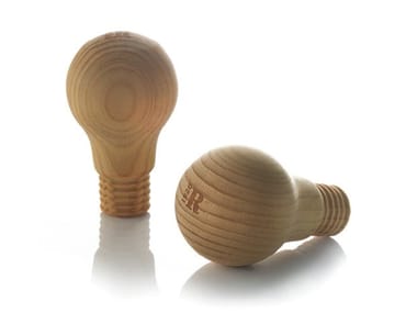 LAMPADINA - Cedarwood decorative object (Request Info).