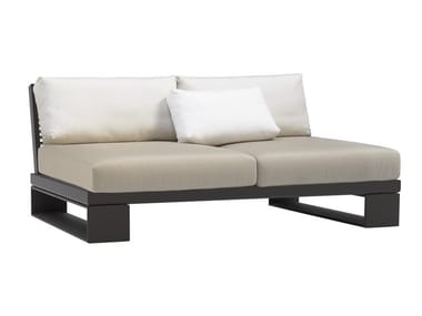 LANDSCAPE ALU SF4630 - 2 seater aluminium garden sofa (Request Info).