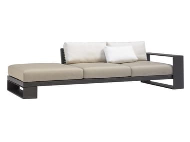 LANDSCAPE ALU SF4637 - 3 seater aluminium garden sofa (Request Info).