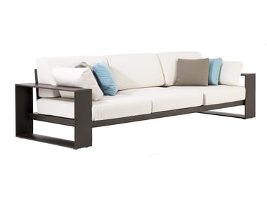 LANDSCAPE ALU SF4633 - 3 seater aluminium garden sofa (Request Info).
