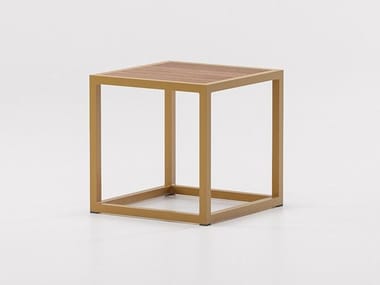 LANDSCAPE - Teak coffee table (Request Info).