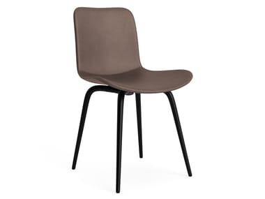 LANGUE AVANTGARDE - Leather chair (Request Info).