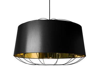 LANTERNA - Steel pendant lamp (Request Info).