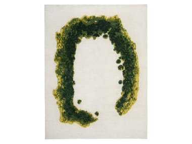 LAPSE 1 - Handmade rectangular Himalayan Wool rug by CC-Tapis