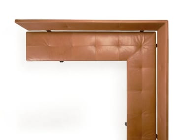 LAX - Corner tufted bench (Request Info).