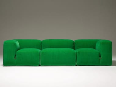 LE MURA - Modular 3 seater fabric sofa (Request Info).