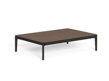 LEAF - Rectangular garden side table (Request Info).