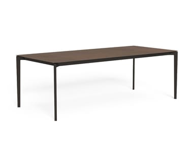 LEAF - Rectangular garden table (Request Info).