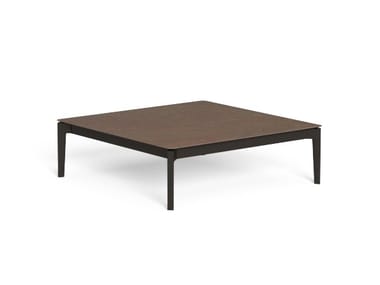 LEAF - Square garden side table (Request Info).