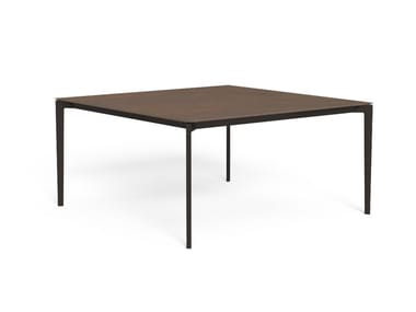 LEAF - Square garden table (Request Info).