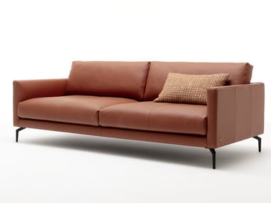 ROLF BENZ 333 JOLA - Leather sofa (Request Info).