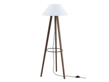 MELUSINE - LED steel and wood floor lamp (Request Info).