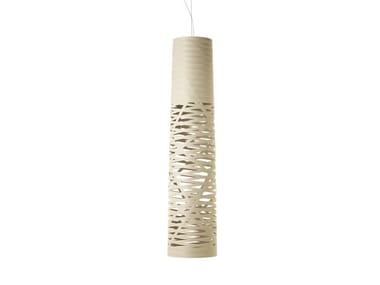 TRESS - LED glass-fibre pendant lamp (Request Info).