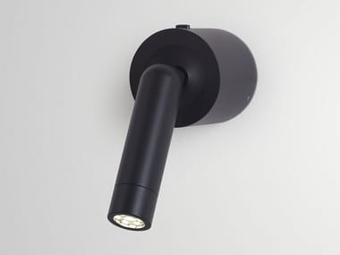 LEDTUBE A - LED adjustable aluminium reading lamp (Request Info).