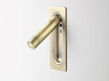 LEDTUBE - LED adjustable aluminium reading lamp (Request Info).