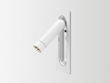 LEDTUBE MINI - LED adjustable aluminium reading lamp (Request Info).