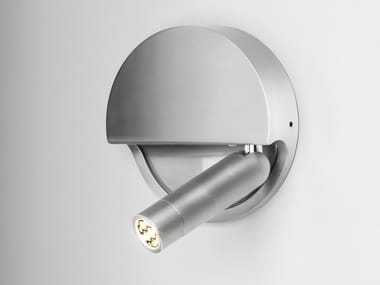 LEDTUBE R - LED adjustable aluminium reading lamp (Request Info).