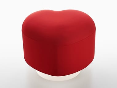LEMPI - Upholstered lycra pouf with light (Request Info).
